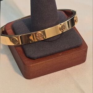 Tory Burch women's Miller Stud Hinge bracelet